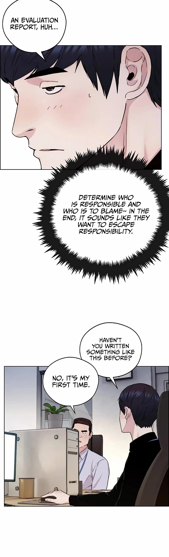 Real Man Chapter 234 page 6 - Chapter 234