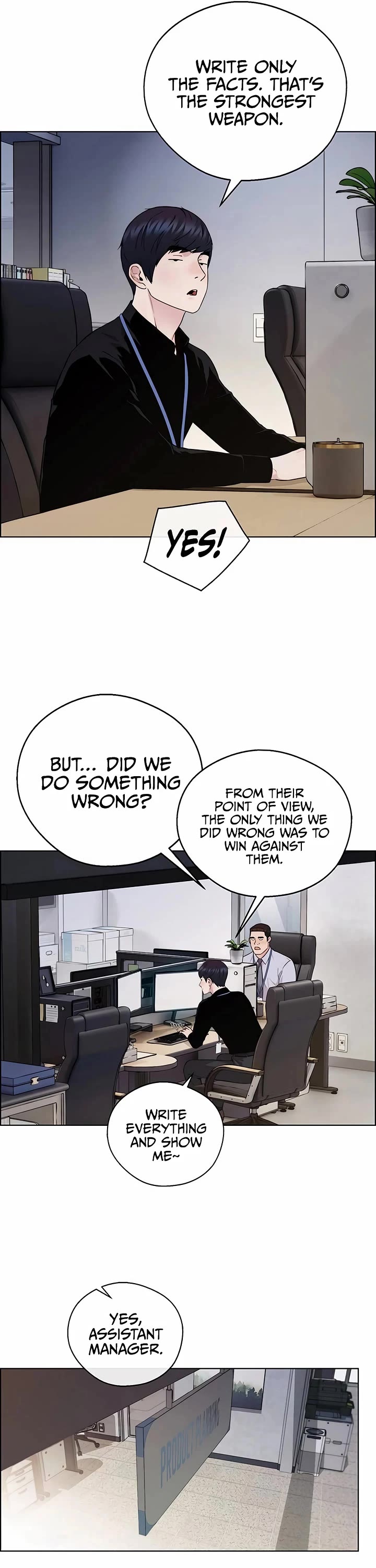 Real Man Chapter 234 page 7 - Chapter 234