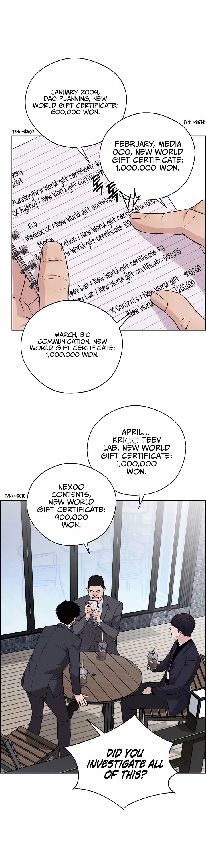 Real Man Chapter 235 page 12 - Chapter 235