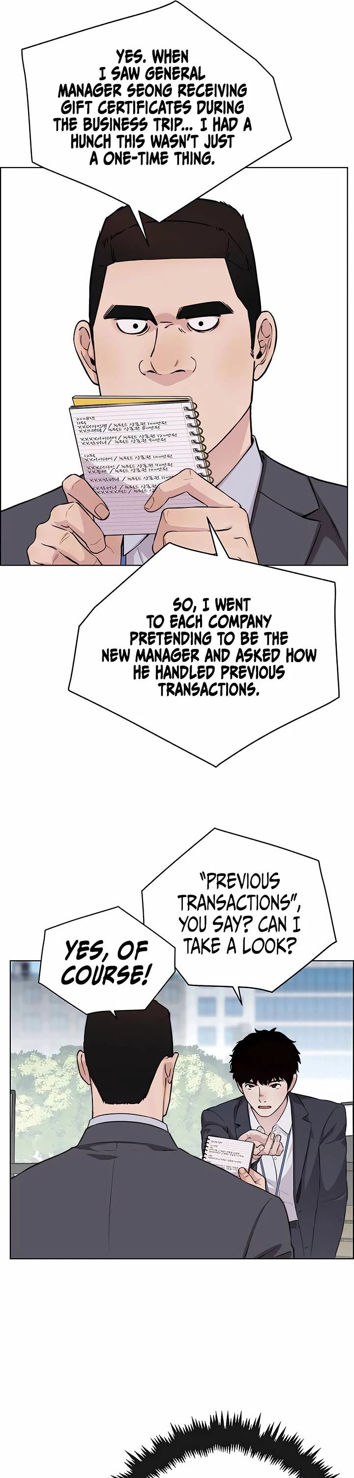 Real Man Chapter 235 page 13 - Chapter 235