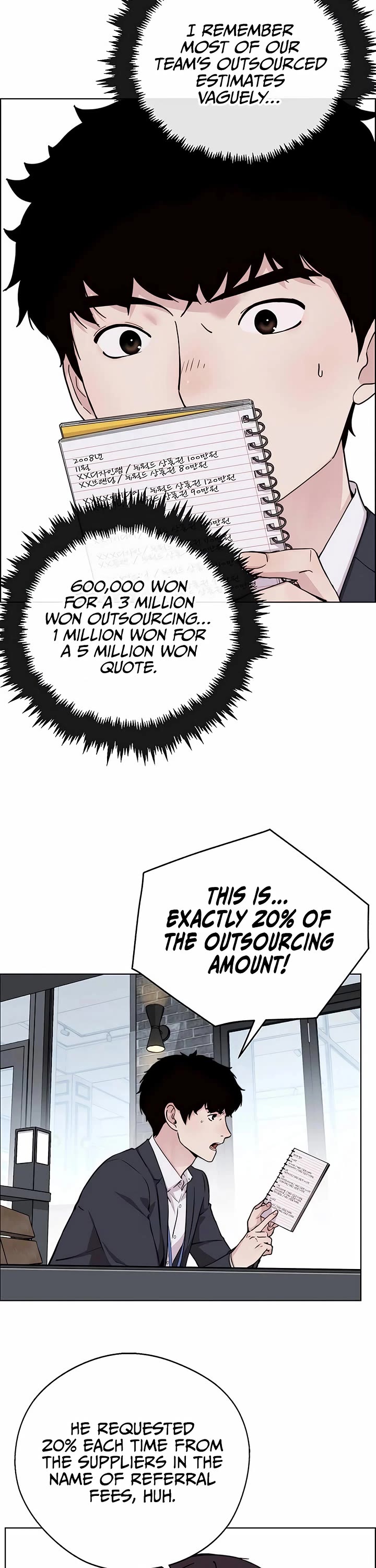 Real Man Chapter 235 page 14 - Chapter 235