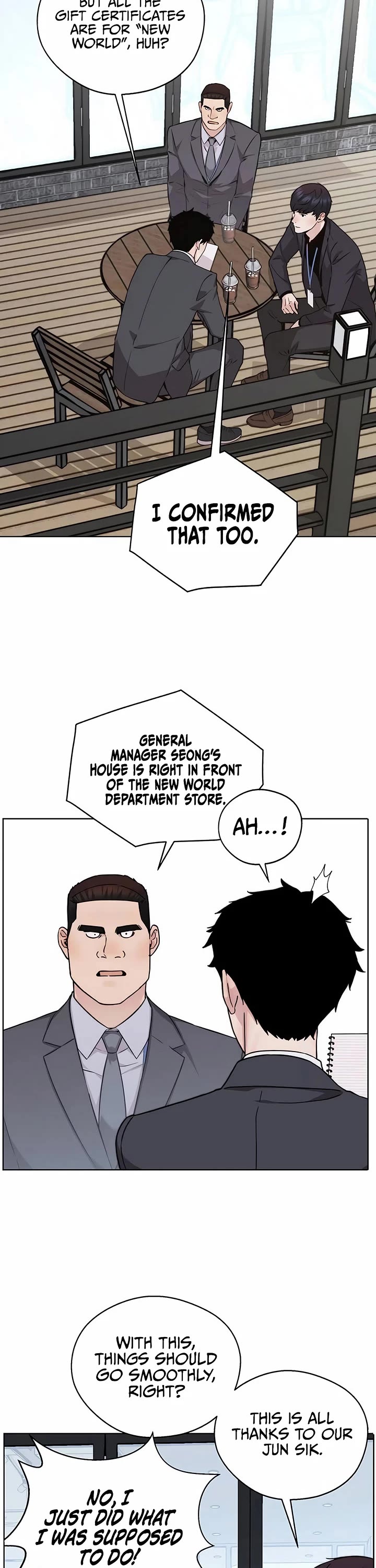 Real Man Chapter 235 page 16 - Chapter 235