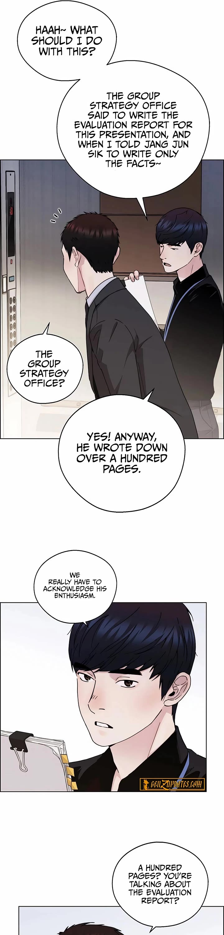 Real Man Chapter 235 page 43 - Chapter 235