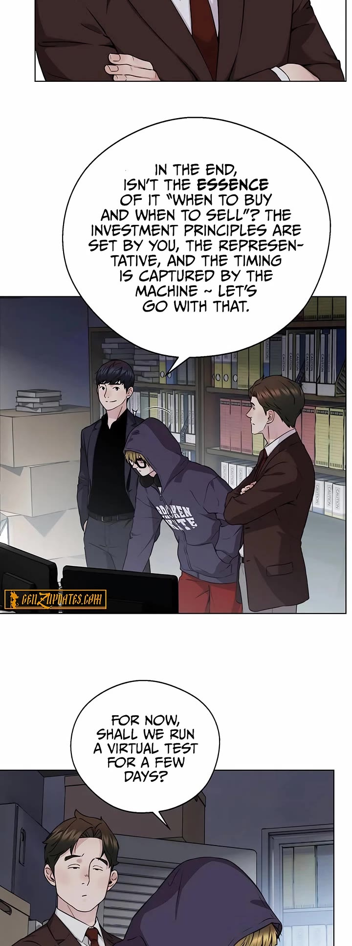Real Man Chapter 235 page 5 - Chapter 235