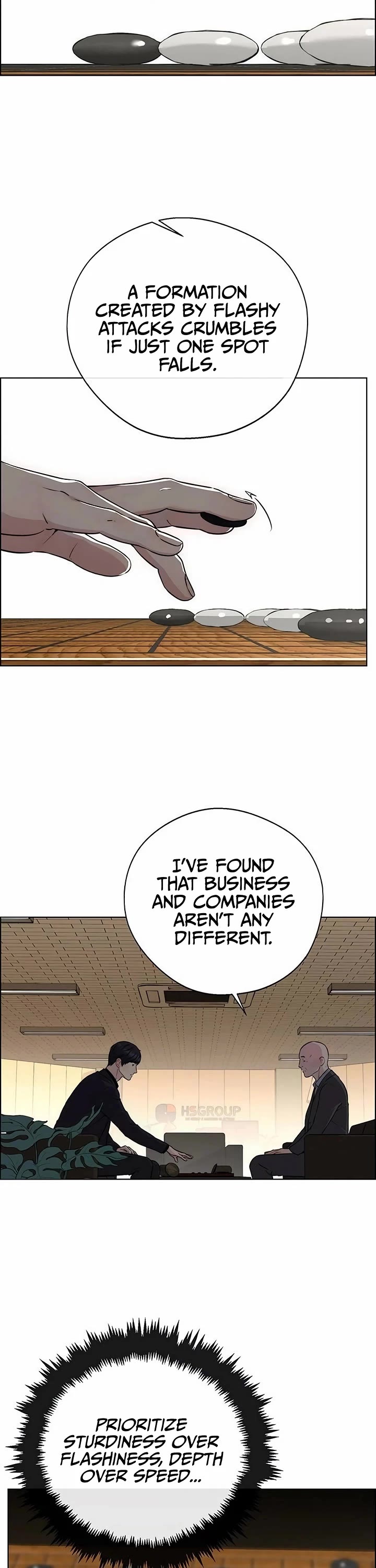 Real Man Chapter 236 page 15 - Chapter 236
