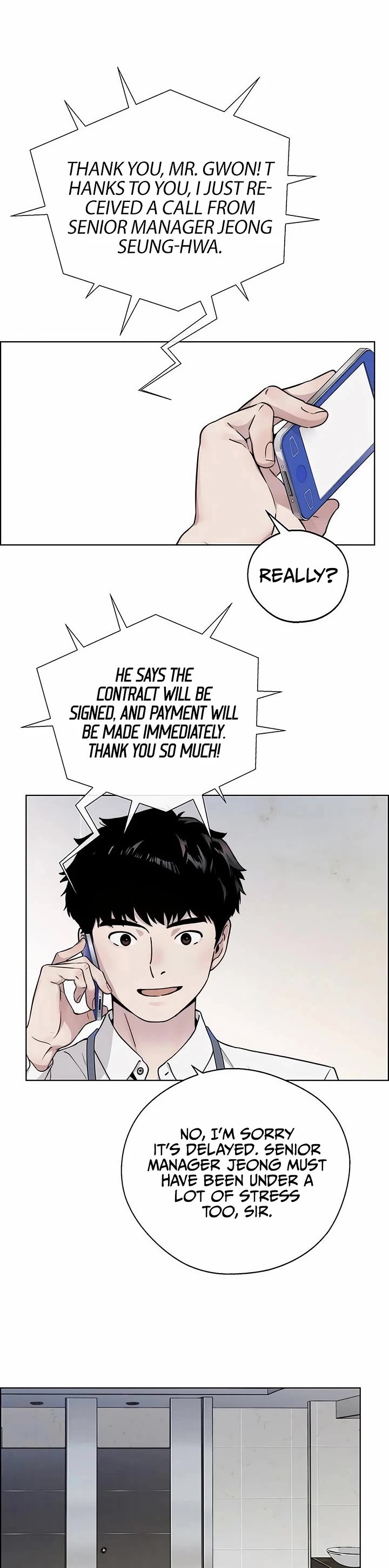 Real Man Chapter 236 page 22 - Chapter 236