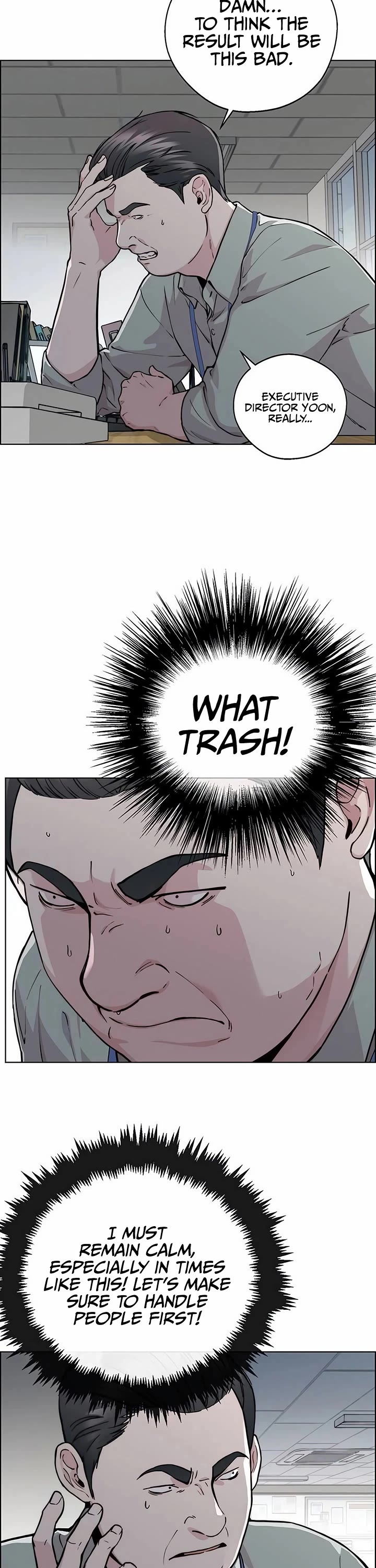 Real Man Chapter 236 page 25 - Chapter 236