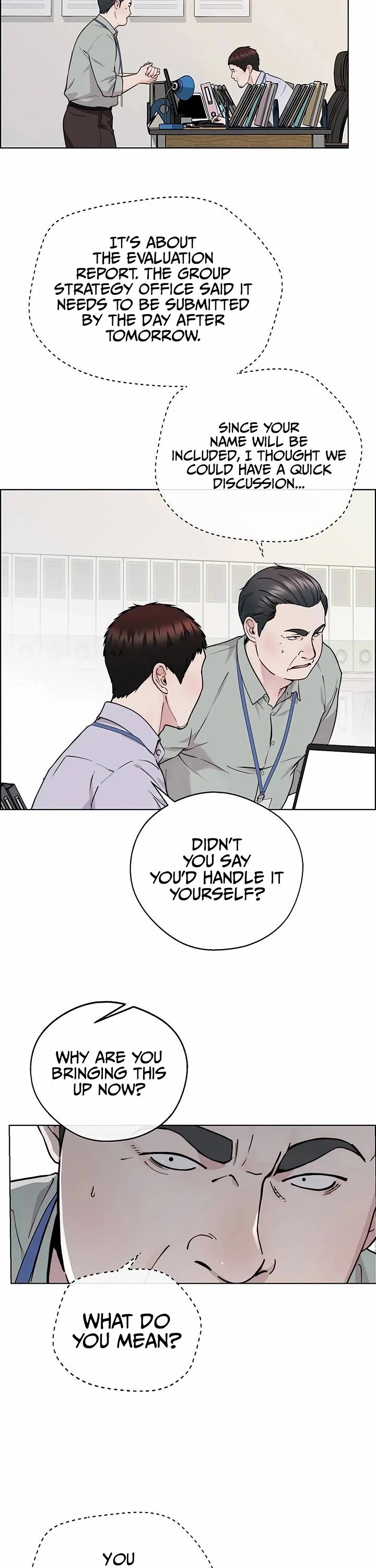 Real Man Chapter 236 page 27 - Chapter 236