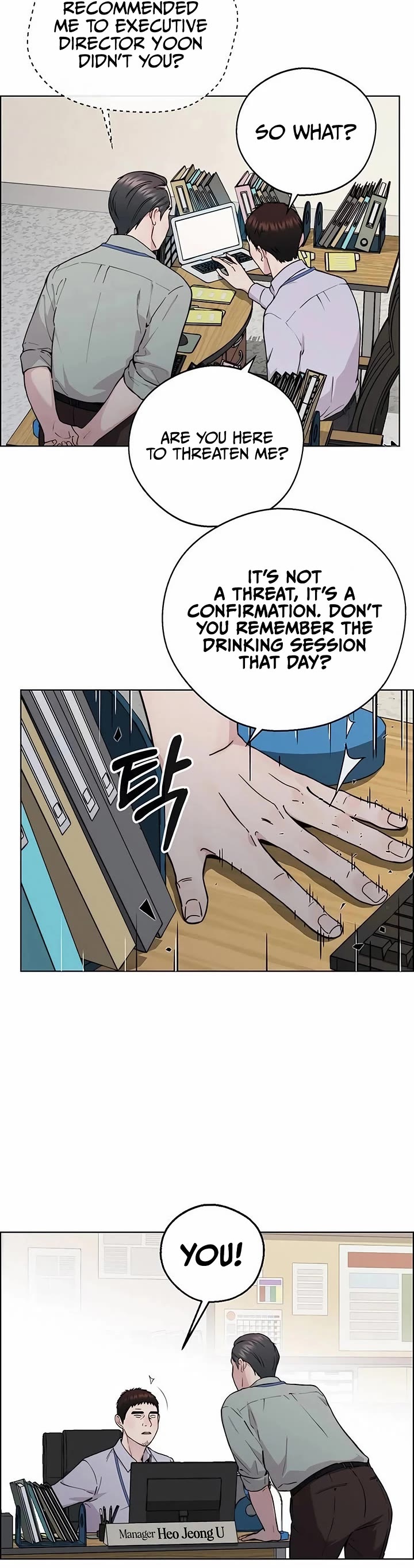 Real Man Chapter 236 page 28 - Chapter 236