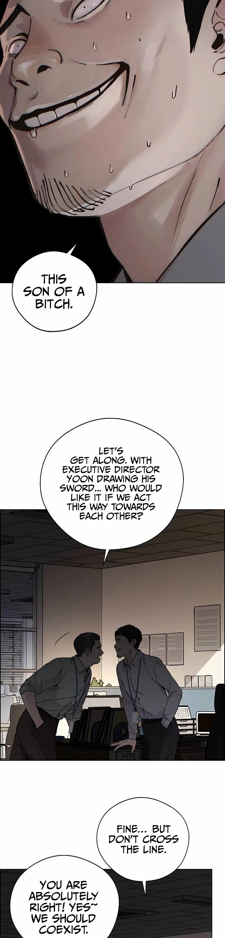 Real Man Chapter 236 page 33 - Chapter 236