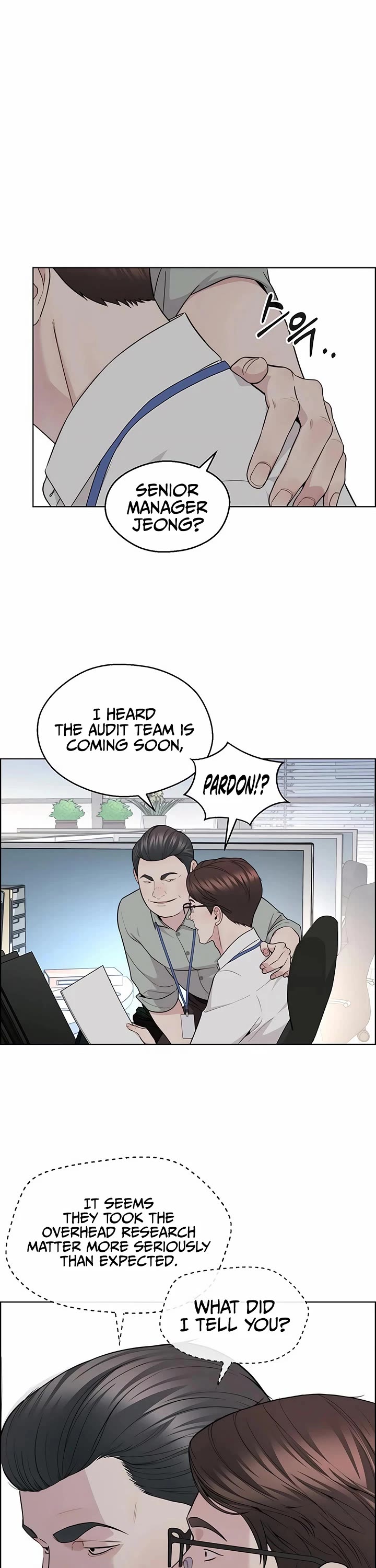 Real Man Chapter 236 page 36 - Chapter 236
