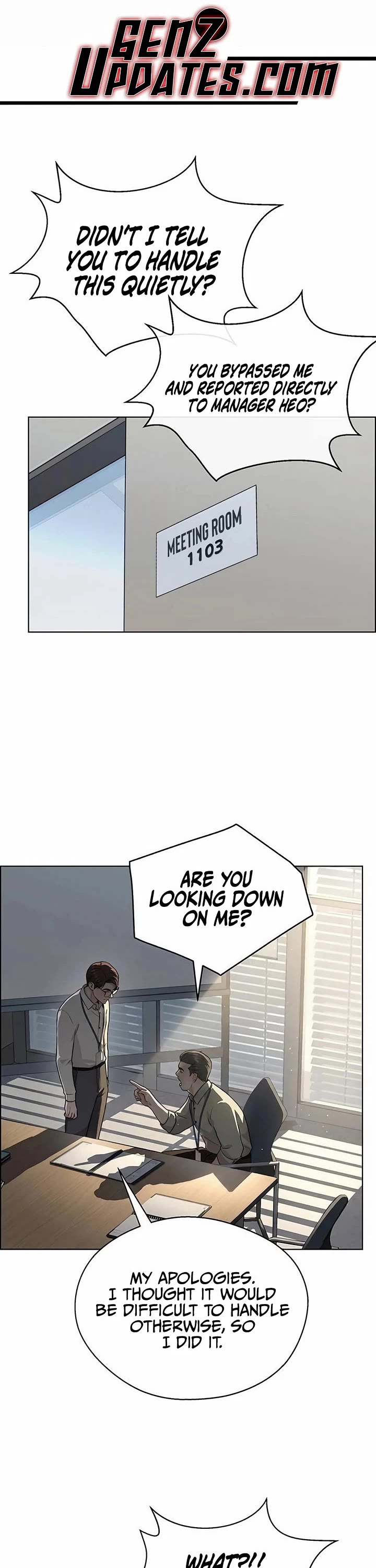 Real Man Chapter 237 page 1 - Chapter 237