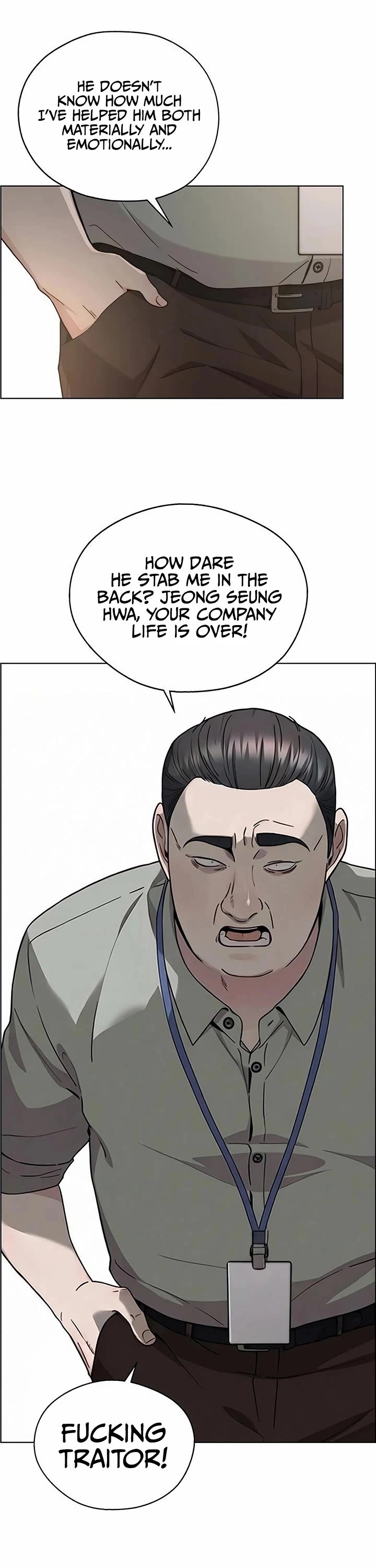 Real Man Chapter 237 page 11 - Chapter 237