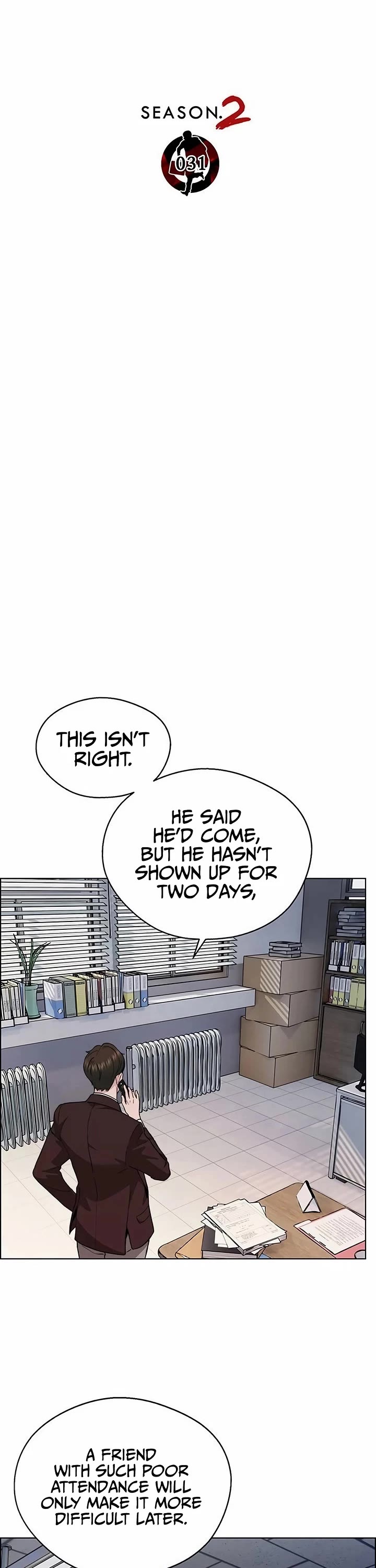 Real Man Chapter 237 page 14 - Chapter 237