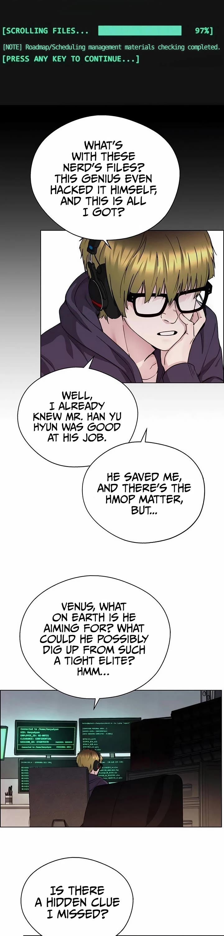 Real Man Chapter 237 page 20 - Chapter 237