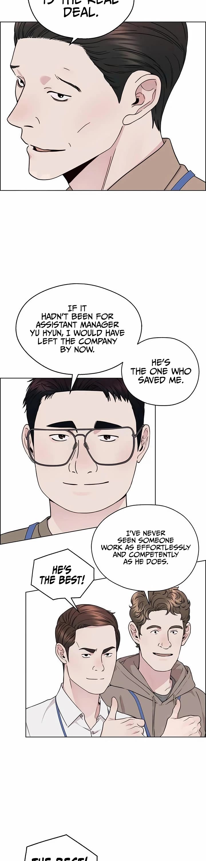 Real Man Chapter 237 page 30 - Chapter 237