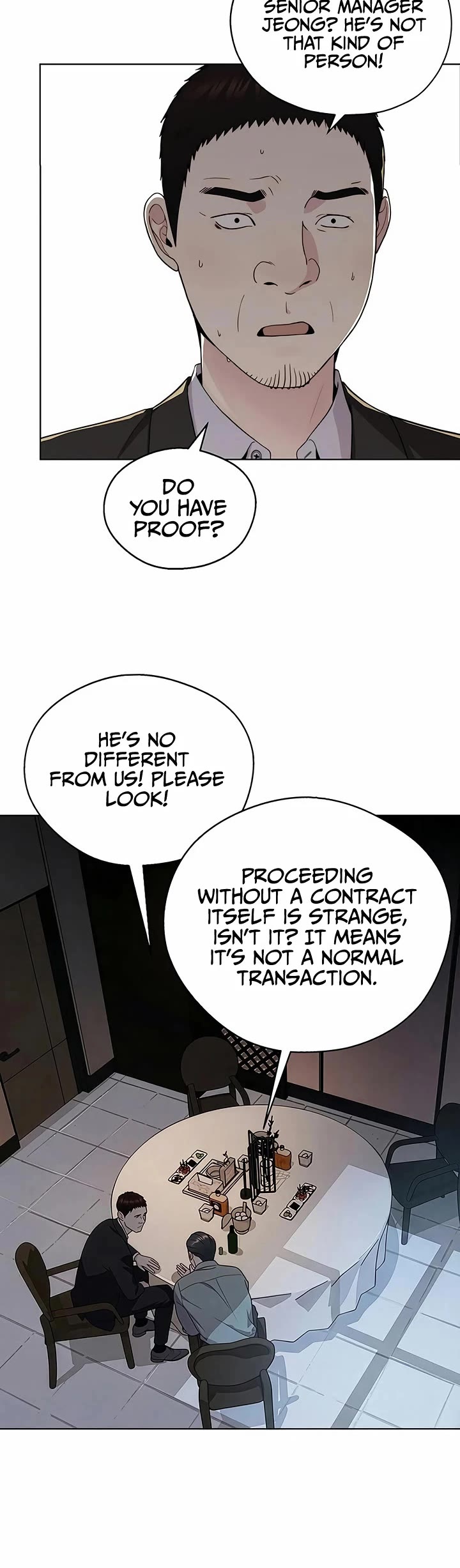 Real Man Chapter 238 page 10 - Chapter 238