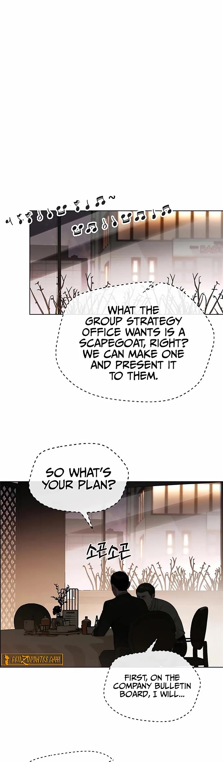 Real Man Chapter 238 page 11 - Chapter 238