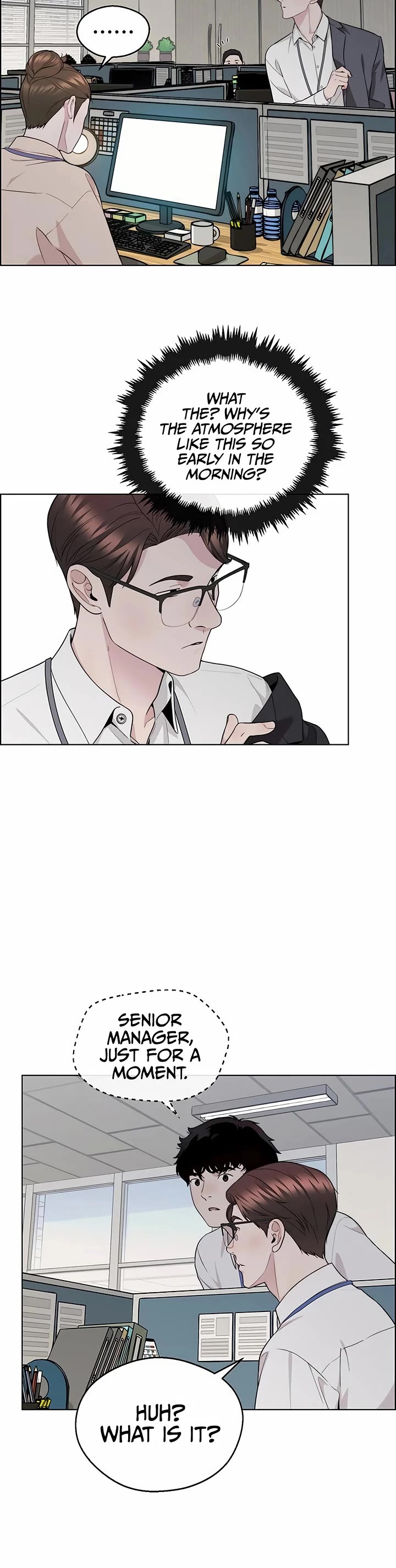 Real Man Chapter 238 page 16 - Chapter 238