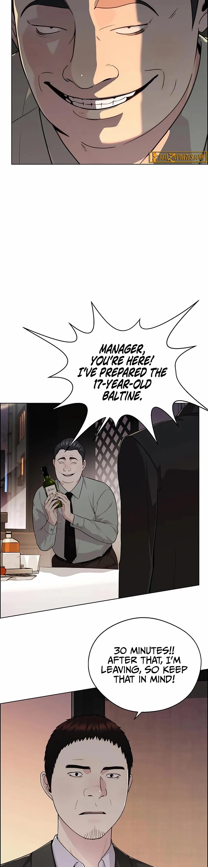 Real Man Chapter 238 page 2 - Chapter 238