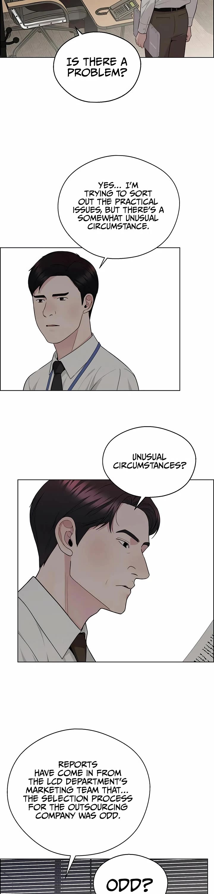 Real Man Chapter 238 page 21 - Chapter 238