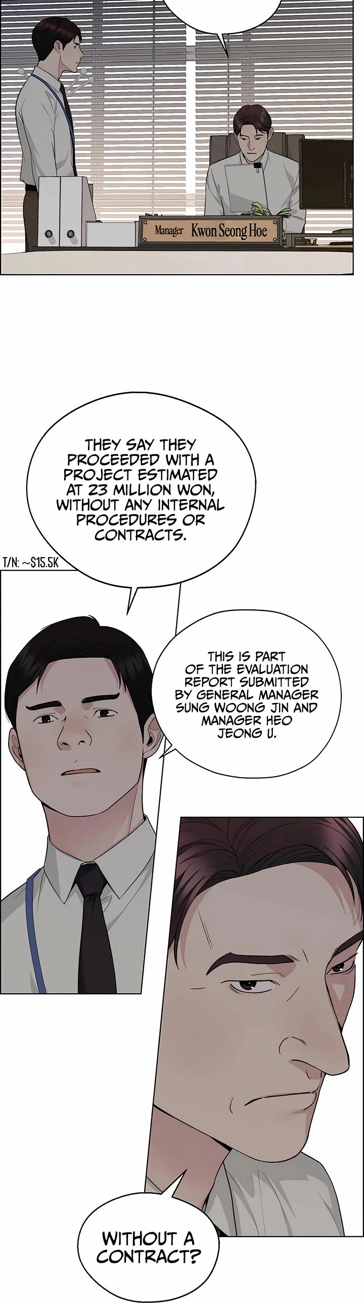 Real Man Chapter 238 page 22 - Chapter 238
