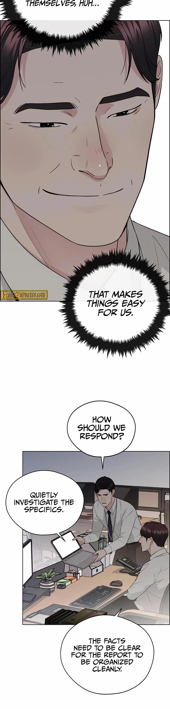 Real Man Chapter 238 page 25 - Chapter 238