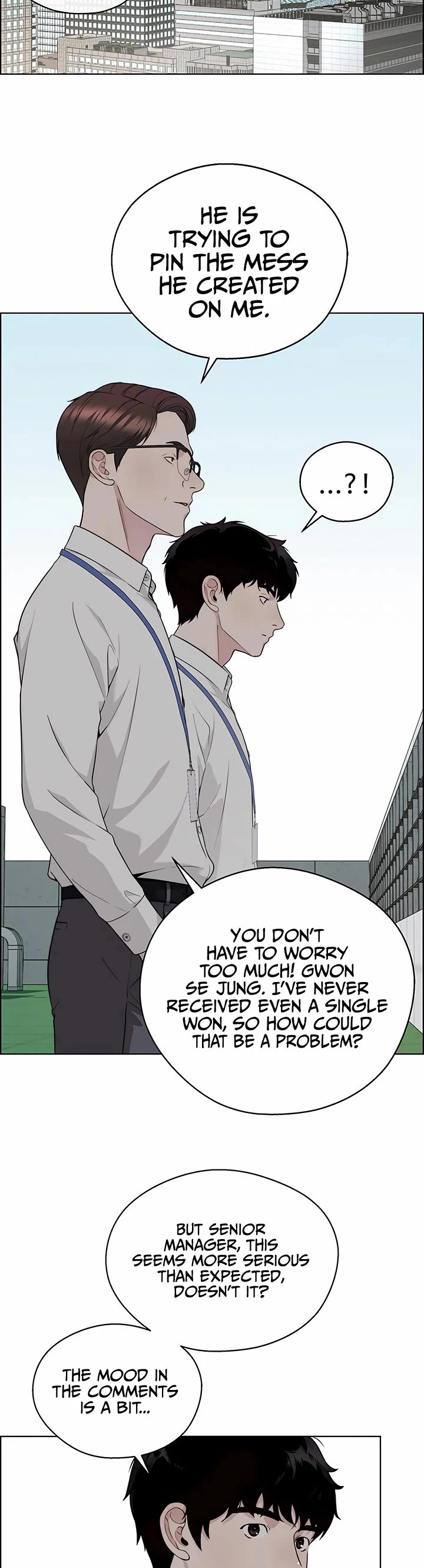 Real Man Chapter 238 page 28 - Chapter 238