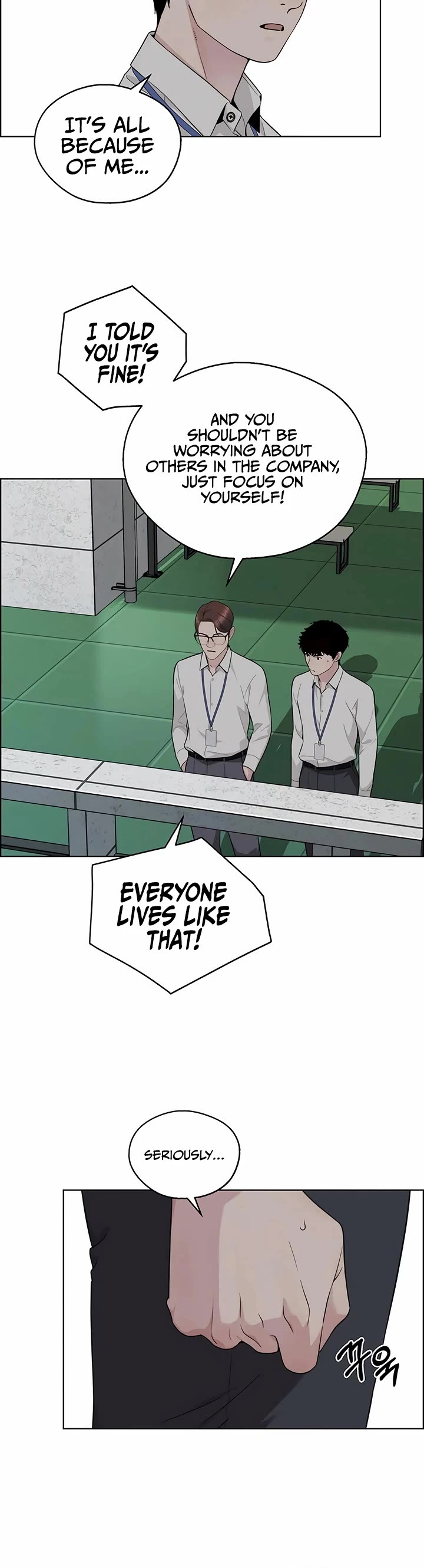 Real Man Chapter 238 page 29 - Chapter 238