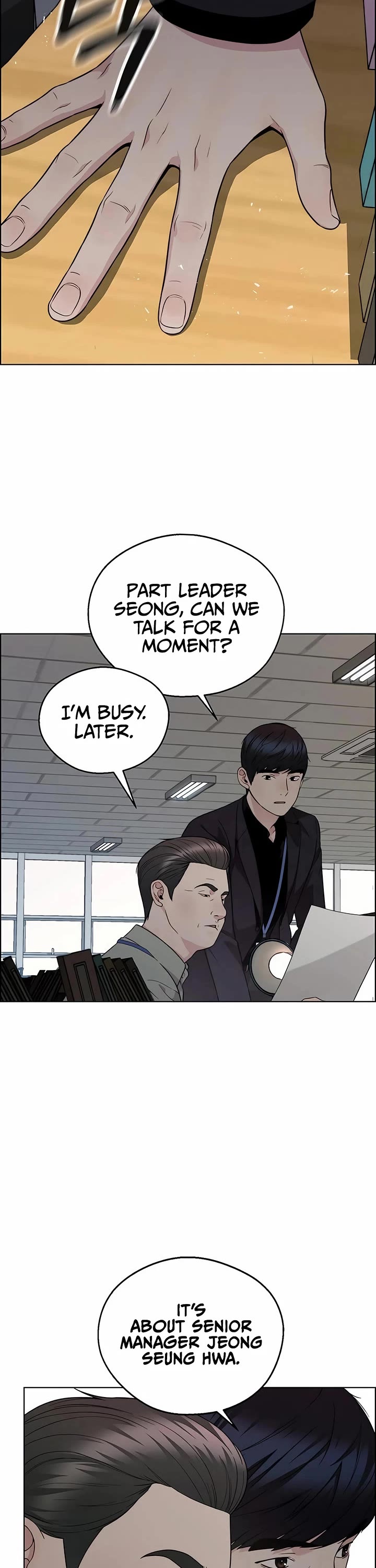 Real Man Chapter 238 page 33 - Chapter 238