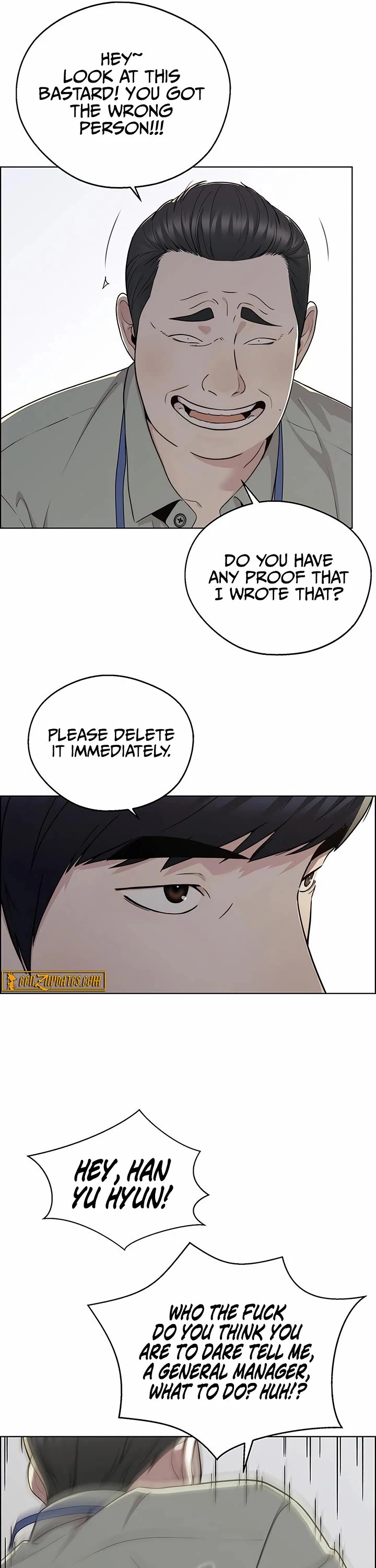 Real Man Chapter 238 page 36 - Chapter 238