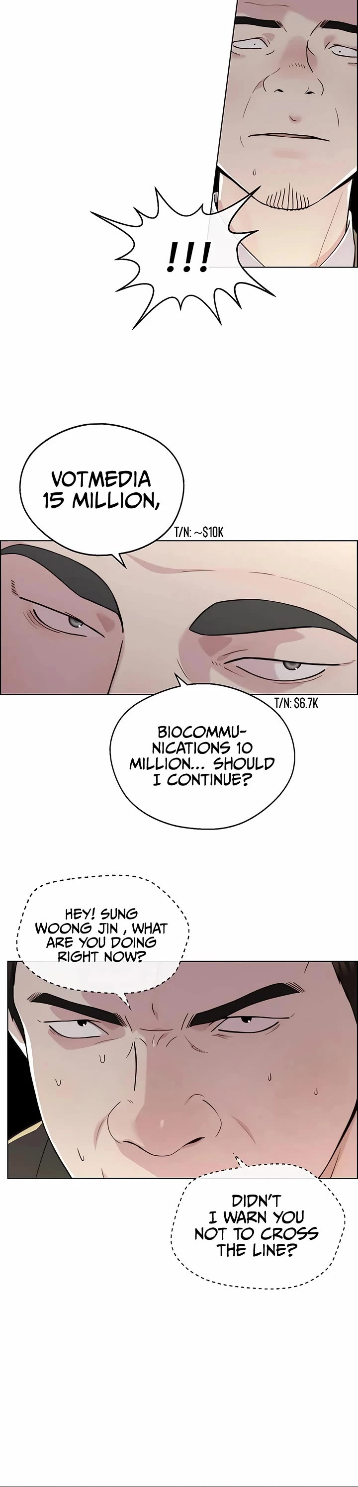 Real Man Chapter 238 page 5 - Chapter 238
