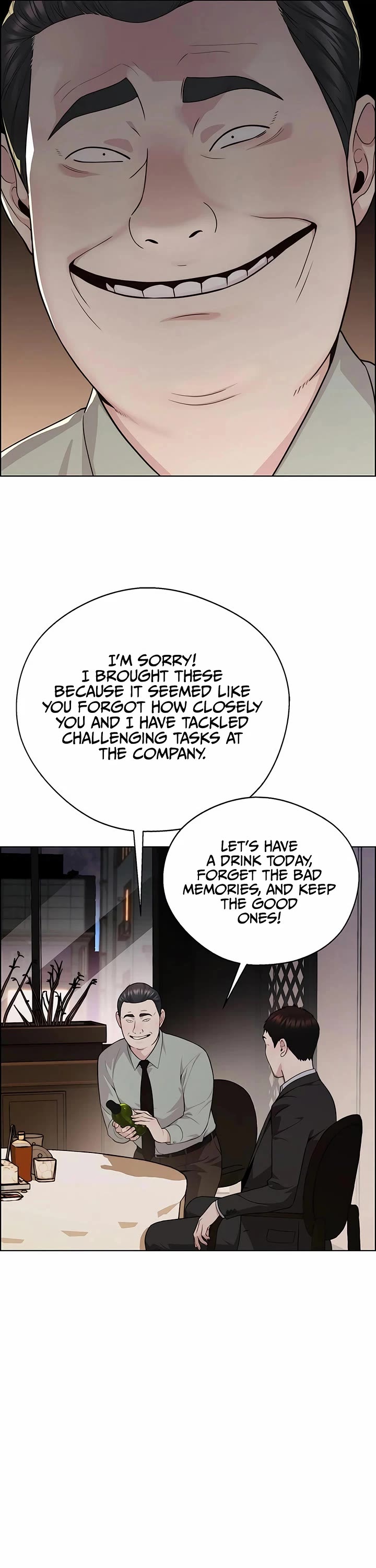 Real Man Chapter 238 page 6 - Chapter 238