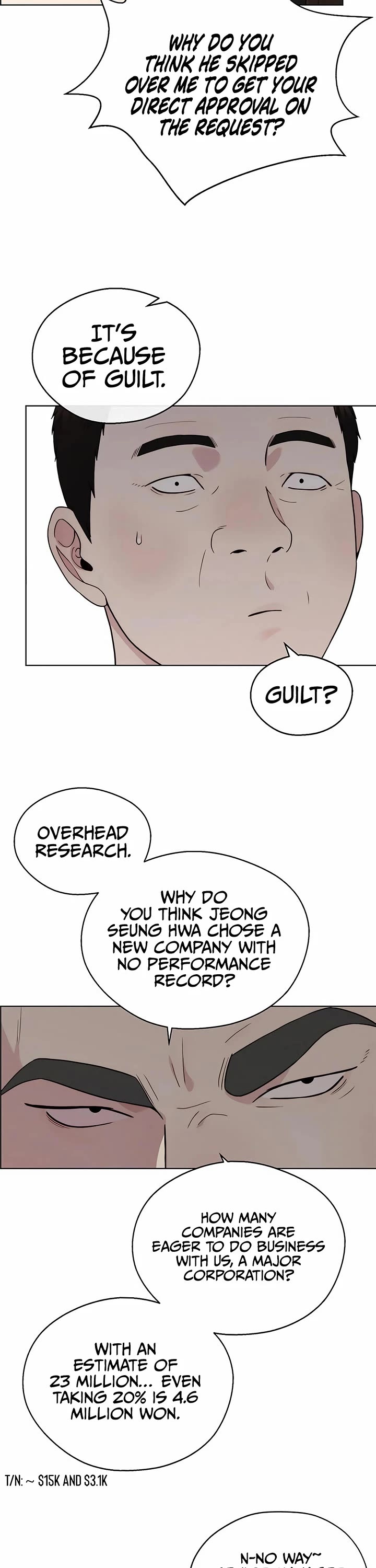 Real Man Chapter 238 page 9 - Chapter 238