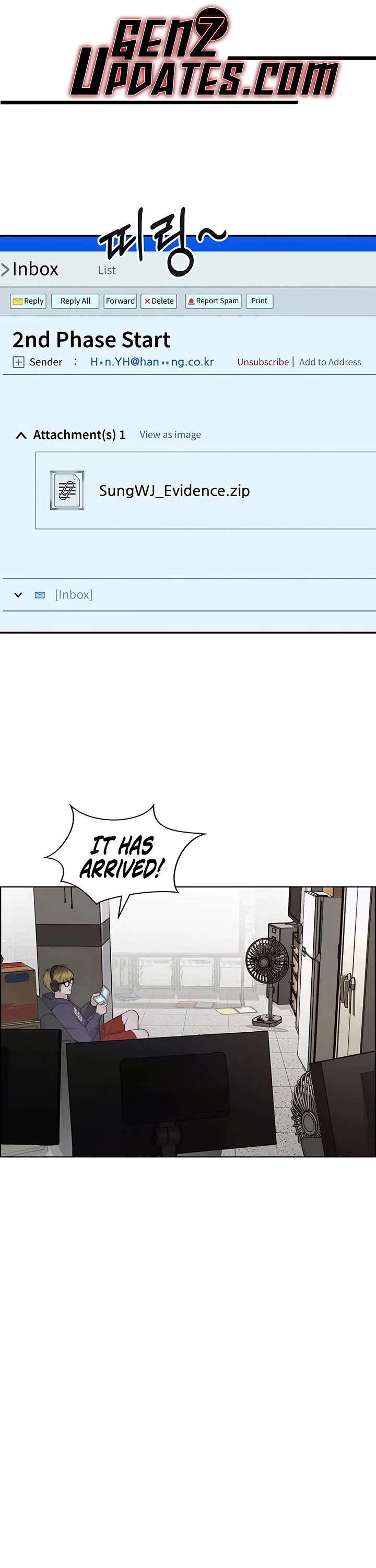 Real Man Chapter 239 thumbnail