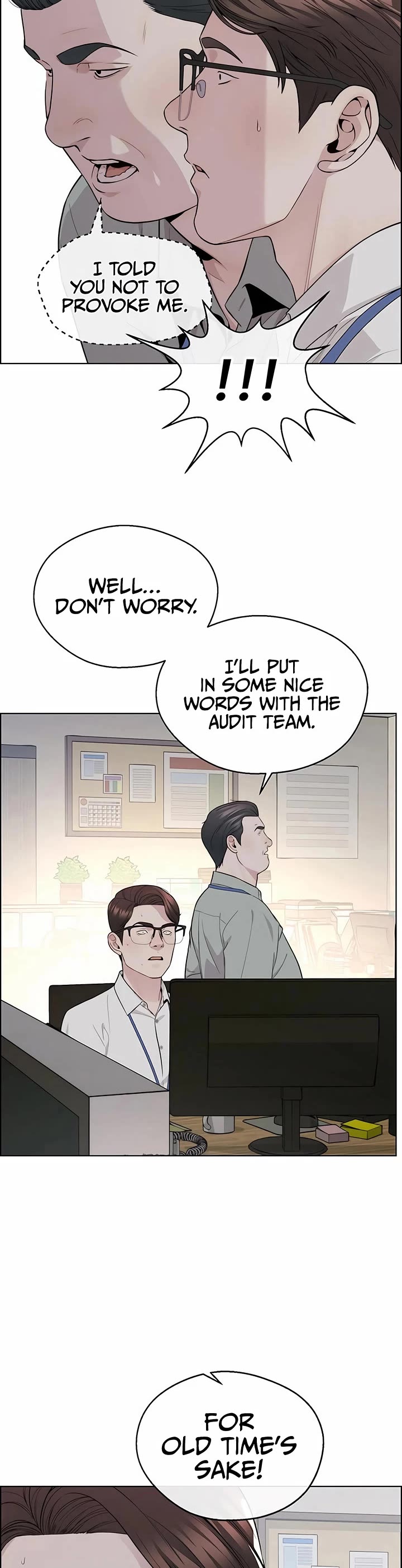 Real Man Chapter 239 page 11 - Chapter 239