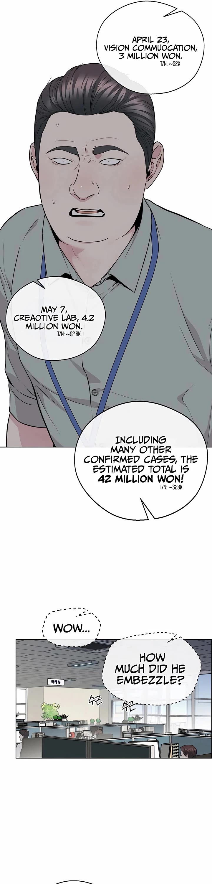 Real Man Chapter 239 page 19 - Chapter 239
