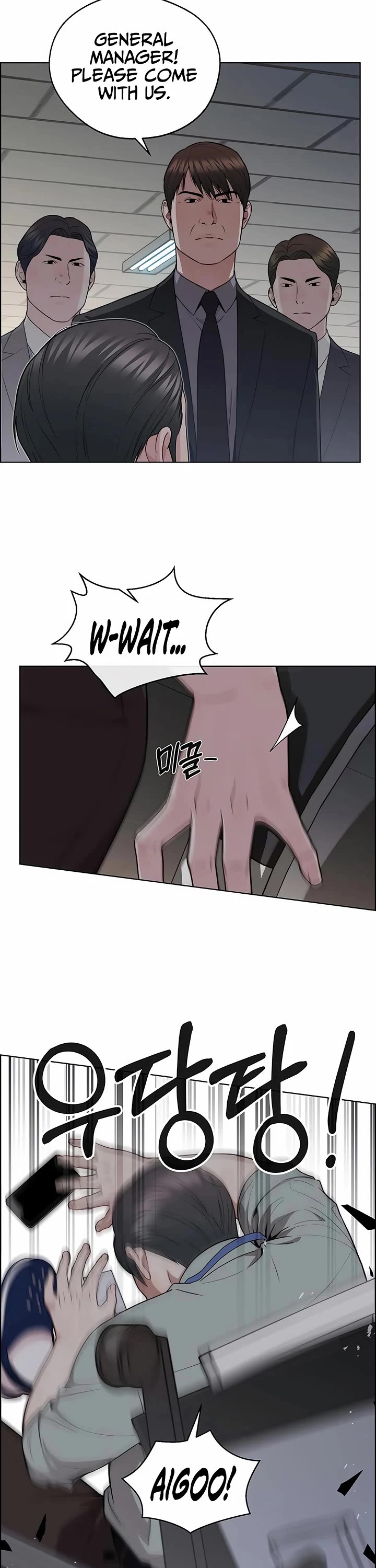 Real Man Chapter 239 page 20 - Chapter 239