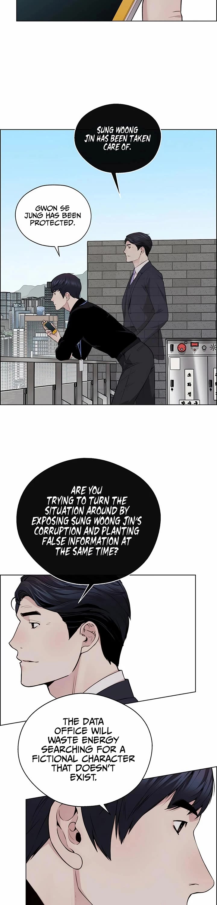 Real Man Chapter 239 page 25 - Chapter 239