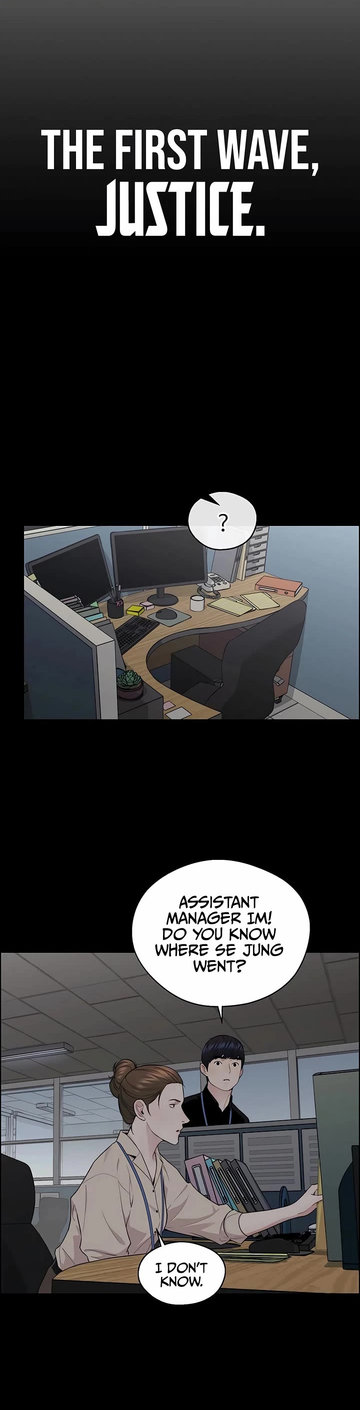 Real Man Chapter 239 page 28 - Chapter 239