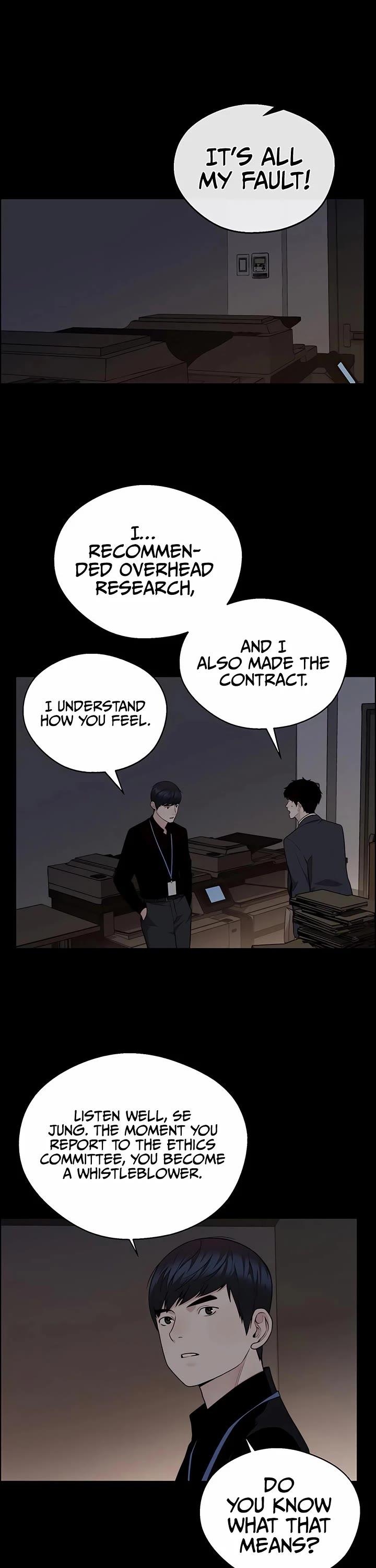 Real Man Chapter 239 page 34 - Chapter 239