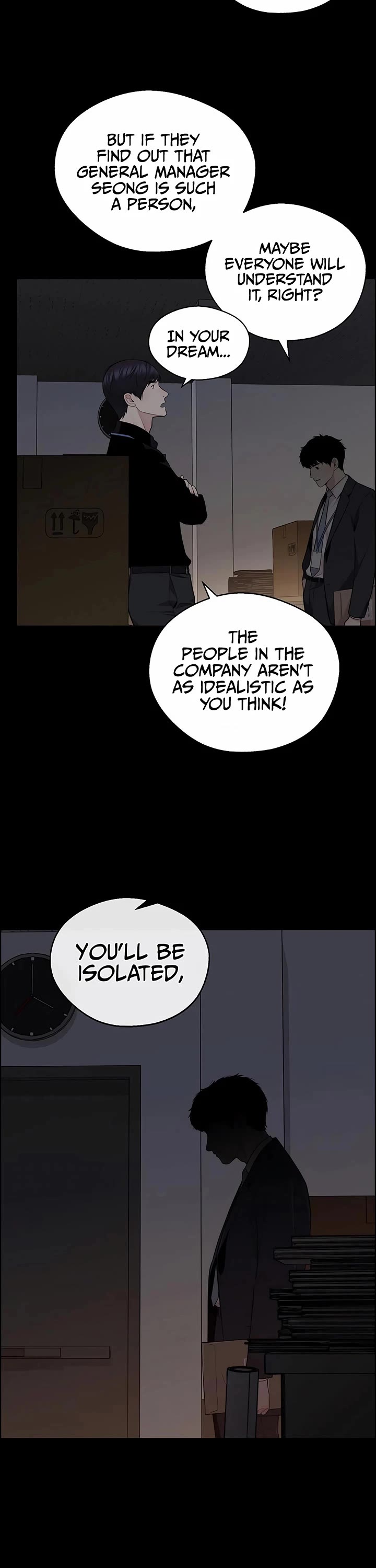 Real Man Chapter 239 page 35 - Chapter 239