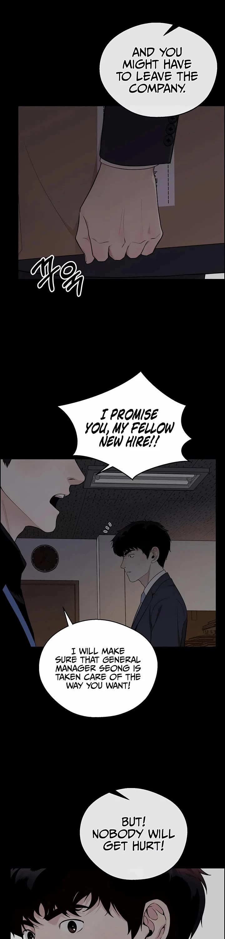 Real Man Chapter 239 page 36 - Chapter 239
