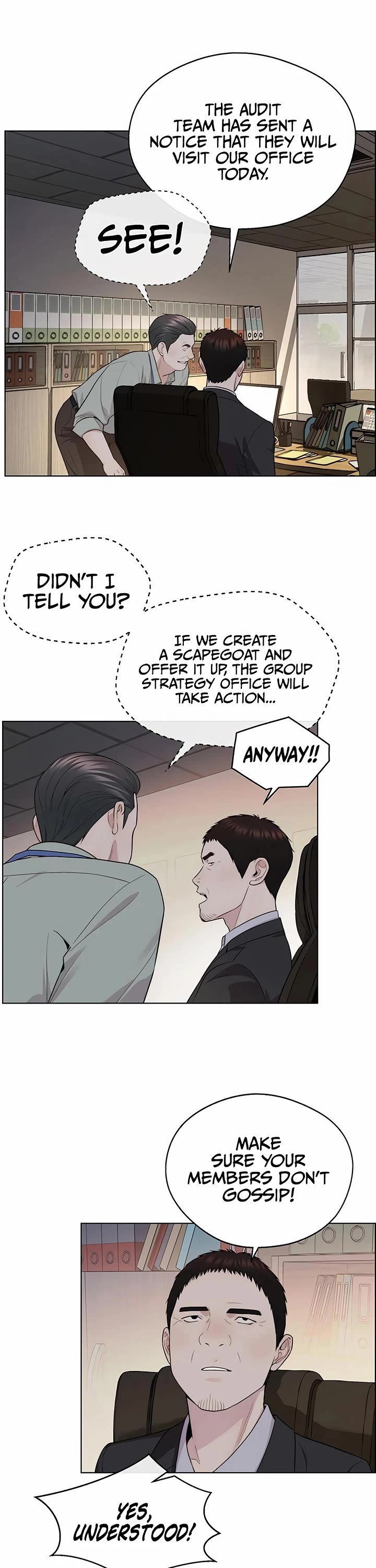 Real Man Chapter 239 page 8 - Chapter 239