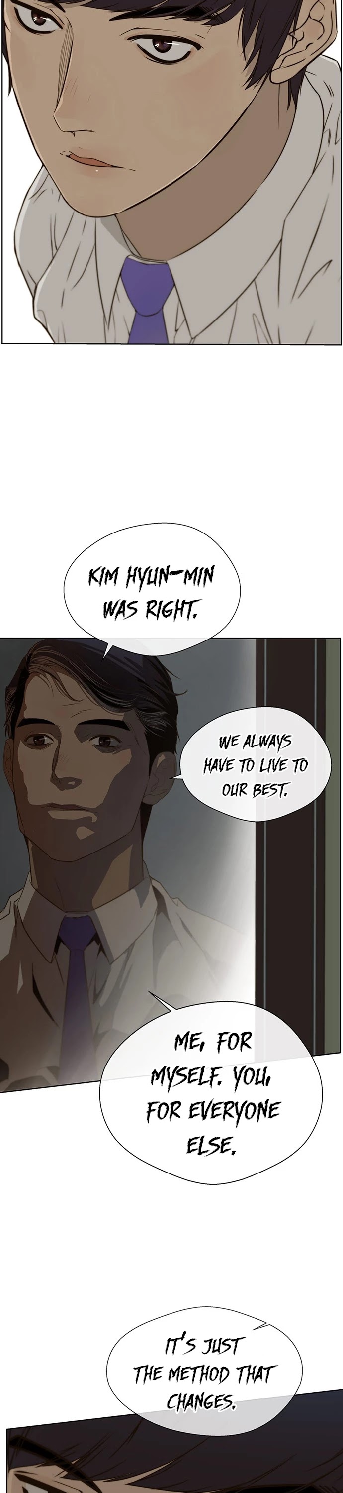 Real Man Chapter 24 page 10 - Chapter 24