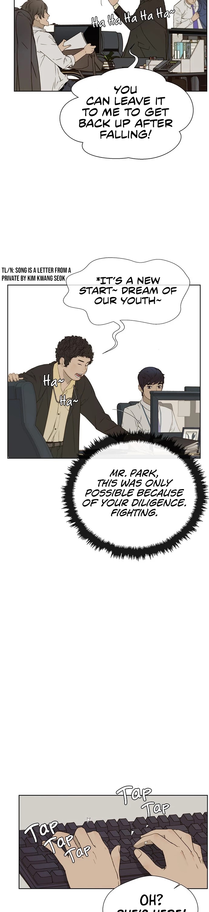 Real Man Chapter 24 page 19 - Chapter 24