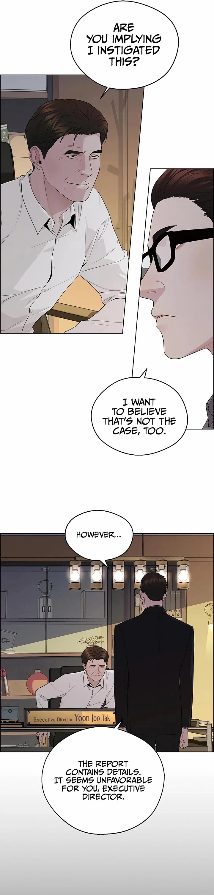 Real Man Chapter 240 page 13 - Chapter 240
