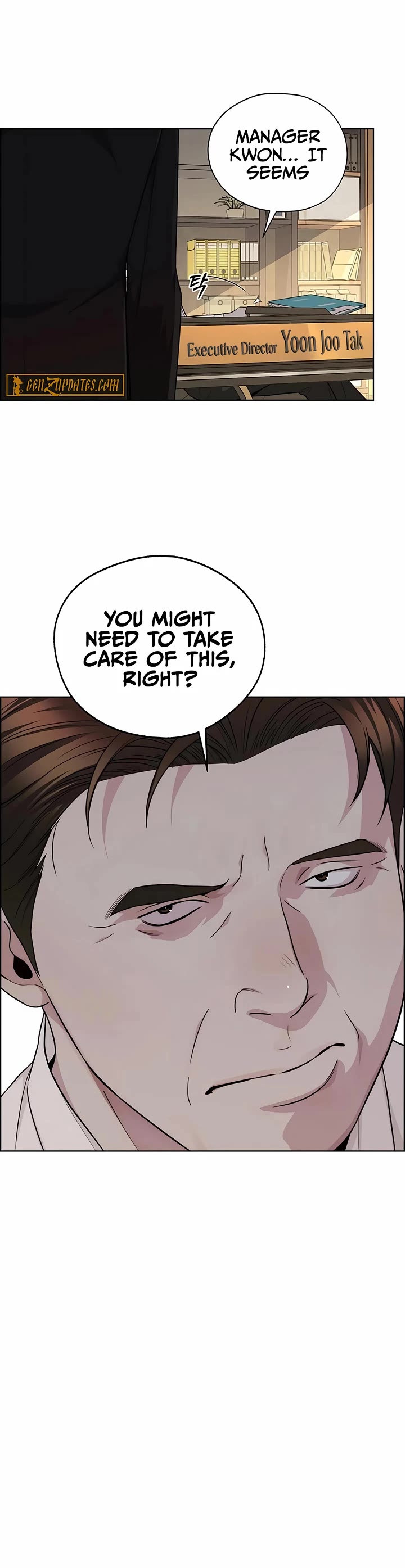 Real Man Chapter 240 page 30 - Chapter 240