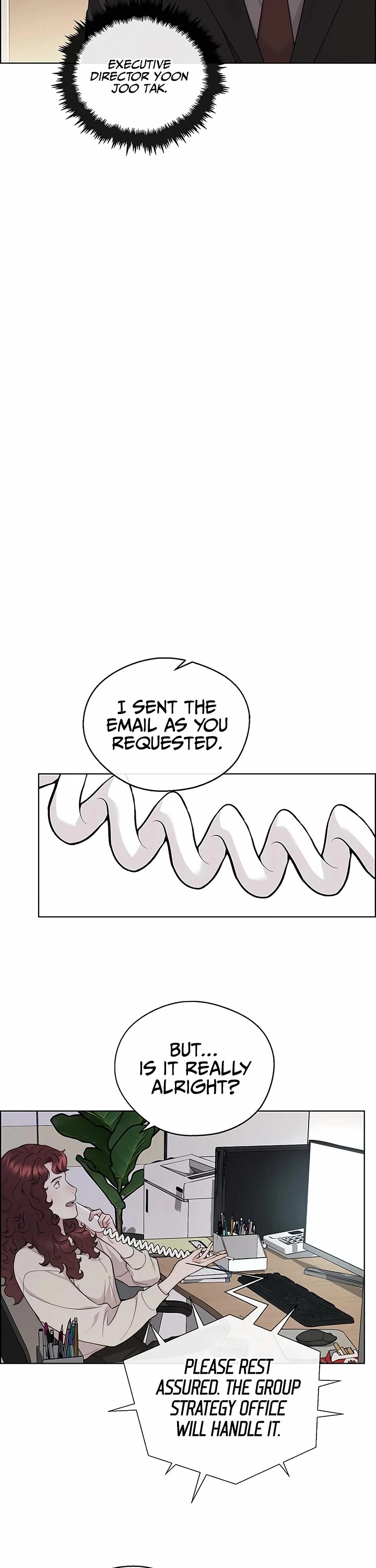Real Man Chapter 240 page 32 - Chapter 240