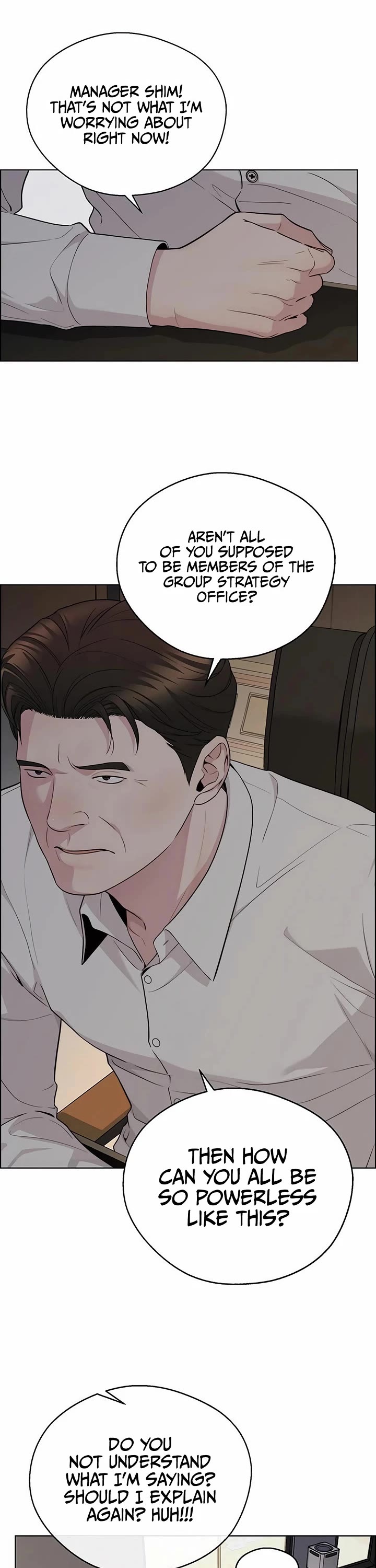 Real Man Chapter 241 page 18 - Chapter 241